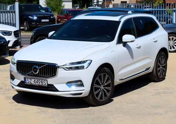 Volvo XC 60 cena 159777 przebieg: 140000, rok produkcji 2019 z Chojnów małe 781